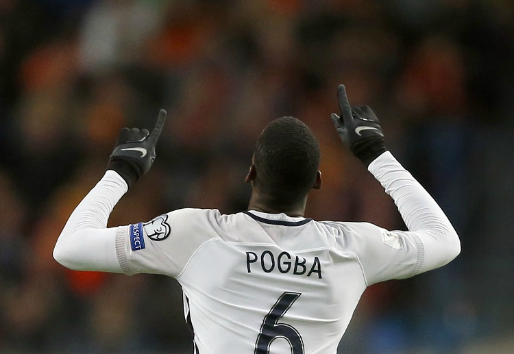 Paul Pogba được dự đoán cược bóng đá sẽ tỏa sáng tại World Cup 2018