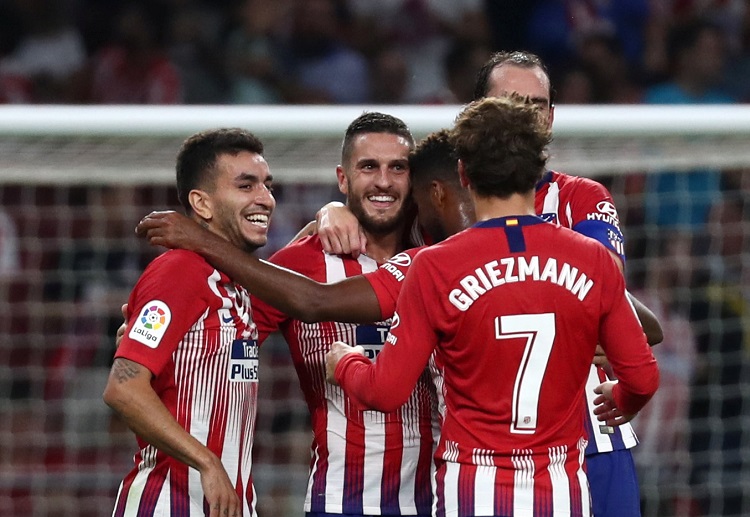 odds taruhan Liga Spanyol Atletico Madrid vs Real Betis