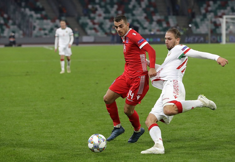 欧足联国家联赛:卢森堡3-0击败圣马力诺,升至2组榜首