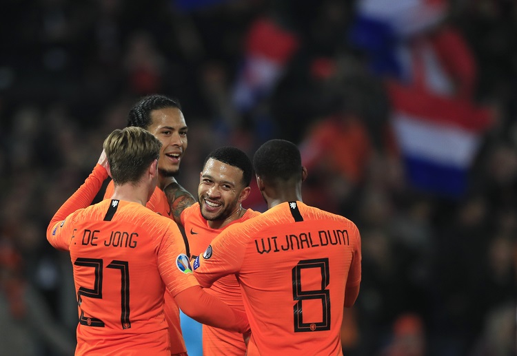 Hasil kualifikasi Euro 2019