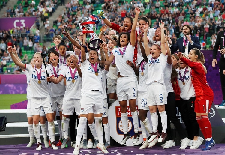 Hasil final Liga Champions Wanita