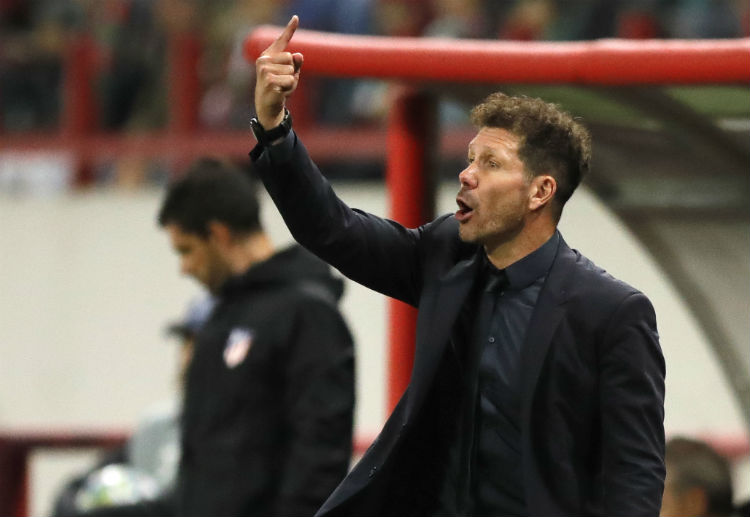 Both Atletico Madrid and Sevilla have 20 points in La Liga