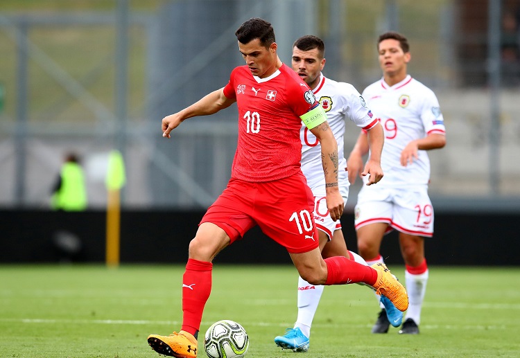 Switzerland are only one point behind Denmark and sit at the third spot in group D of the Euro 2020