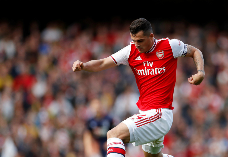 Switzerland are expecting Granit Xhaka to increase their chance in Euro 2020 qualifiers