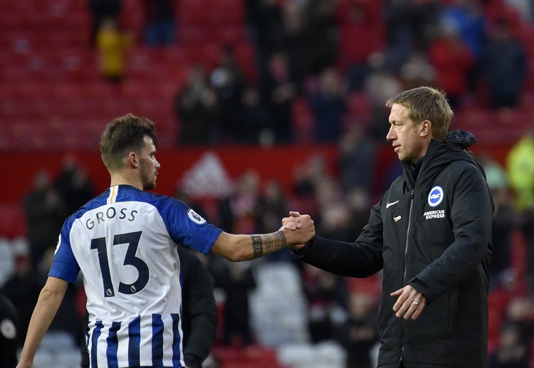 Premier League: Brighton cũng đang ngấp nghé ở vị trí xuống hạng