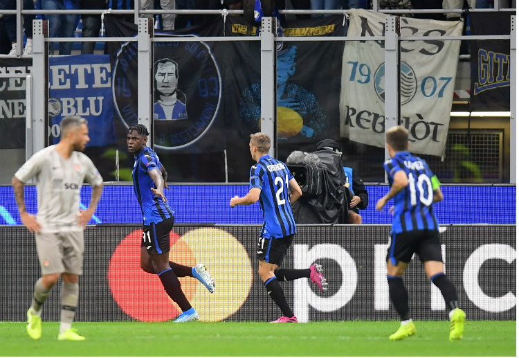 Champions League: Duvan Zapata is aiming to challenge Valencia as they clash at San Siro
