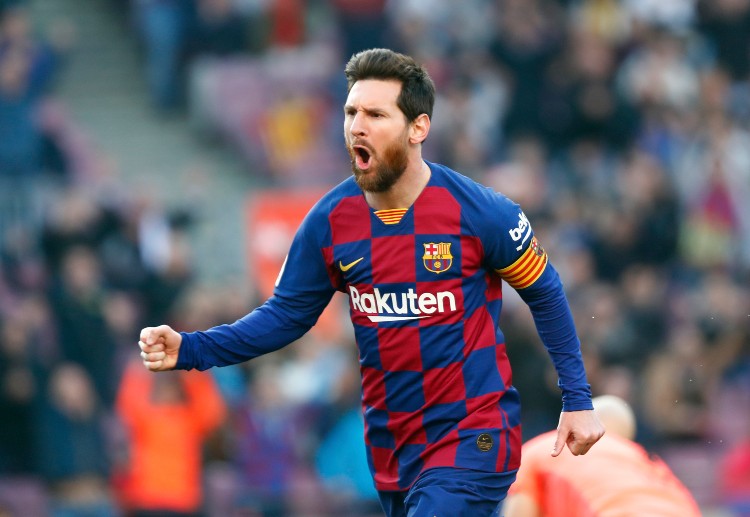 UEFA Champions League: Barcelona đang có phong độ tốt thời điểm này