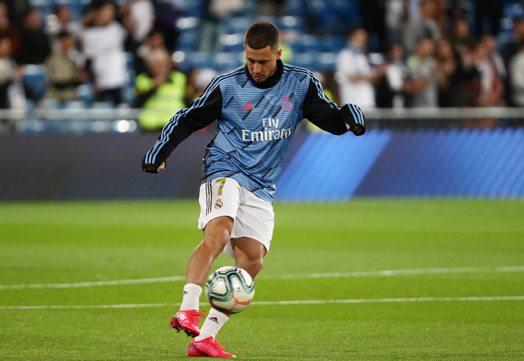 에당 아자르는 라리가에 복귀한 뒤 다른 선수들보다 많은 기회(3회)를 만들어내고 있다.