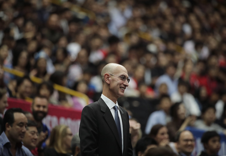 NBA Commissioner Adam Silver and the league's Board of Governors have yet to decide on the format of the playoffs