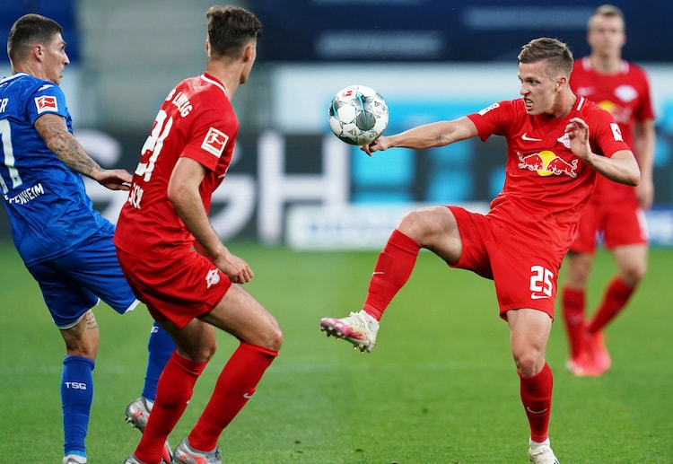Pencetak gol laga Bundesliga ini adalah Dani Olmo