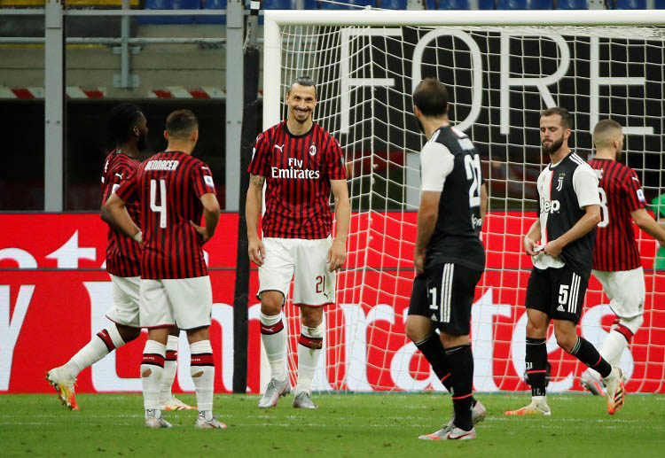 AC Milan are unbeaten since Serie A resumes to action, with 4 wins and 1 draw