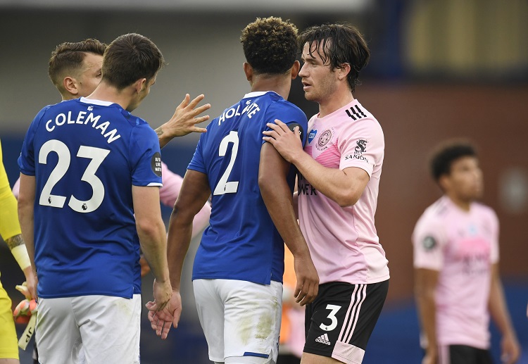 Kết quả Premier League 2020 Everton 2-1 Leicester City.