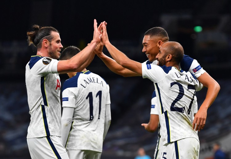 Premier League: Spurs đang có được chuỗi trận bất bại với 4 chiến thắng cùng 1 trận hòa