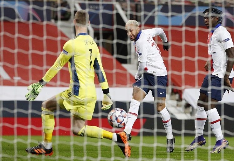 Neymar mencetak brace pertama di Liga Champions musim ini