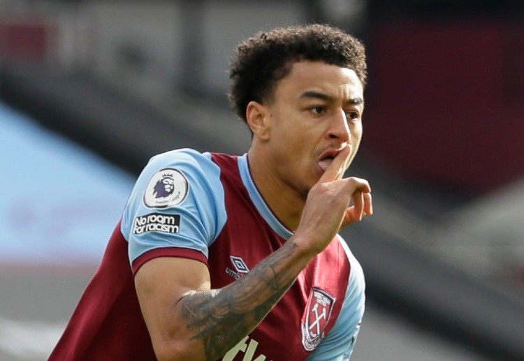 Jesse Lingard jadi protagonis bagi West Ham