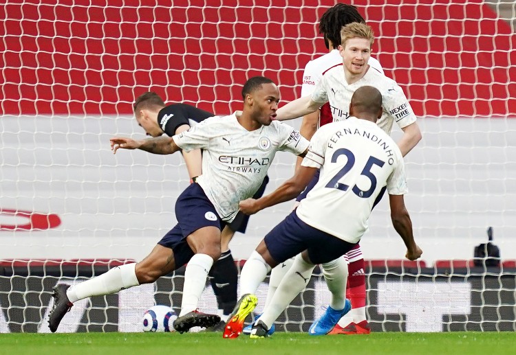 Premier League: Các vị khách Man City ào lên tấn công phủ đầu chủ nhà Arsenal ngay sau tiếng còi khai cuộc