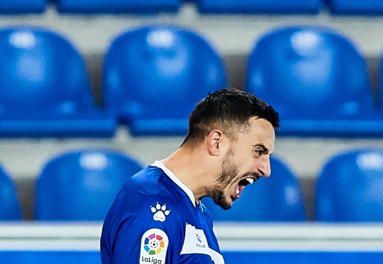 La Liga: Joselu is the top scorer of Deportivo Alaves