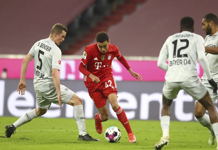 Bundesliga: HLV Hannes Wolf đưa vào sân Florian Wirtz và Karim Bellarabi để làm mới hàng công Leverkusen