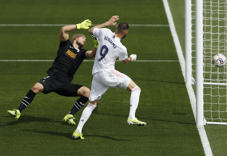 Karim Benzema is determined to lead Real Madrid to a win against Liverpool in the Champions League