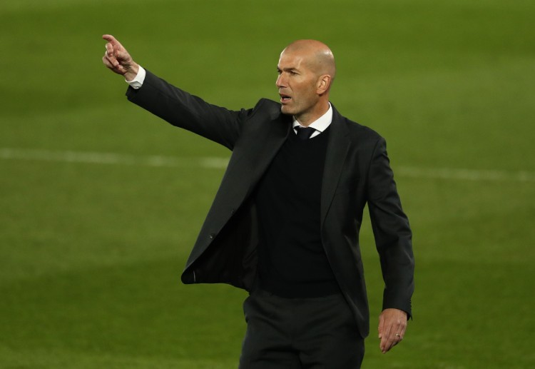 Real Madrid are currently sitting on the second spot of La Liga table