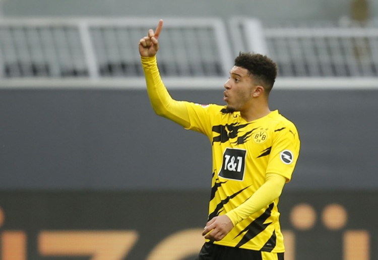 Jadon Sancho’s brace helped Borussia Dortmund win against RB Leipzig in Bundesliga