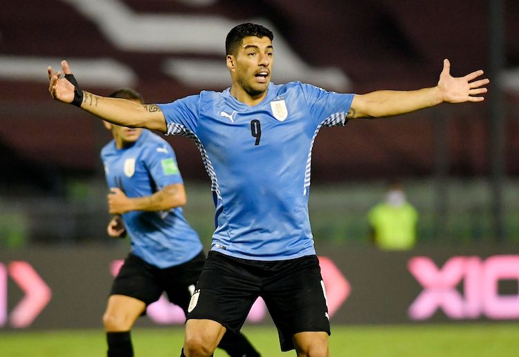 Luis Suarez dan Edinson Cavani belum cetak gol di Copa America 2021