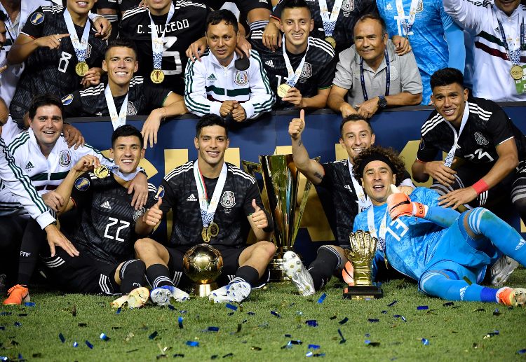 Meksiko punya peluang menjuarai Piala Emas 2021