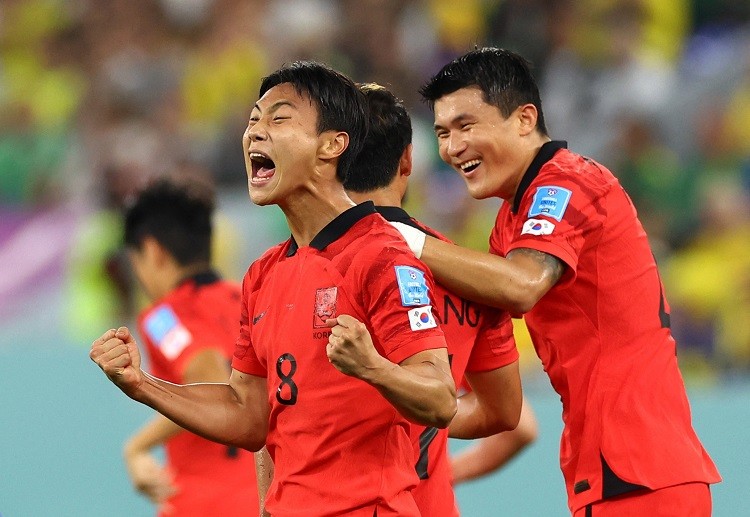 World Cup: Son Heung-min và các đồng đội đã không thể tiếp tục chọc thủng lưới Selecao.