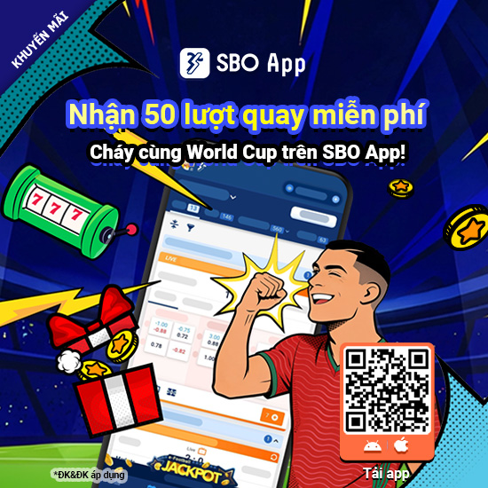 SBOTOP APP Welcome Freebet – VN
