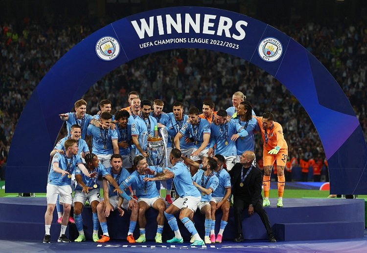Manchester City will go up against Copenhagen in the Champions League round of 16