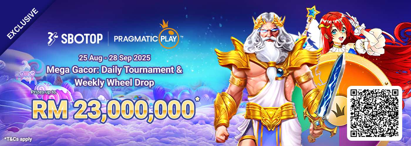 Pragmatic Play Mega Gacor: Daily Tournament & Weekly Wheel Drop