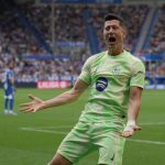 Robert Lewandowski has been in excellent form for Barcelona in the 2024-2025 La Liga season