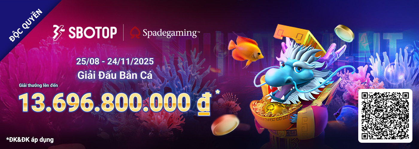 Giải Đấu Bắn Cá Spadegaming