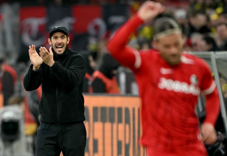Freiburg thi đấu vòng 15 Bundesliga làm khách trên sân của Leverkusen