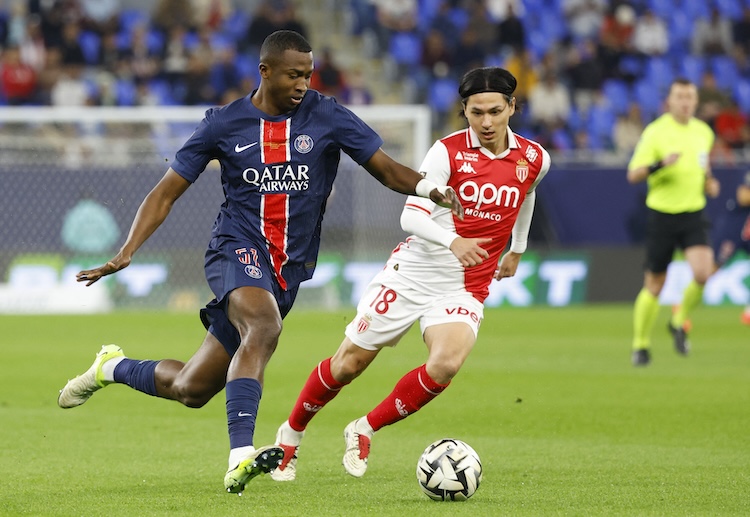 法超杯 多纳鲁马的精彩扑救化解了南野拓实的射门,让摩纳哥的扳平希望破灭