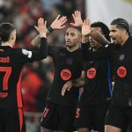 欧冠联赛 拉菲尼亚破门建功，巴萨客场1比0小胜本菲卡