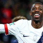 法国杯 登贝莱独造三球，巴黎圣日尔曼在客场4比2战胜敦刻尔克，成功晋级法国杯决赛。