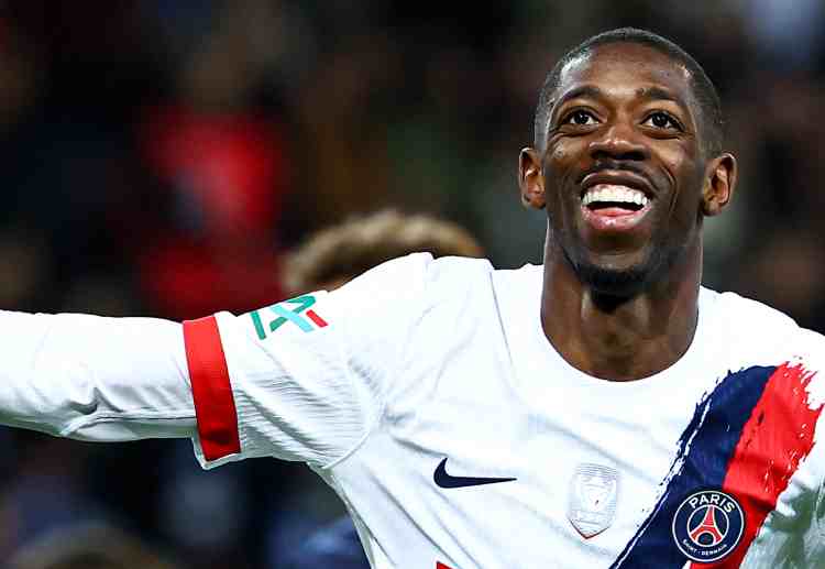 法国杯 登贝莱独造三球，巴黎圣日尔曼在客场4比2战胜敦刻尔克，成功晋级法国杯决赛。