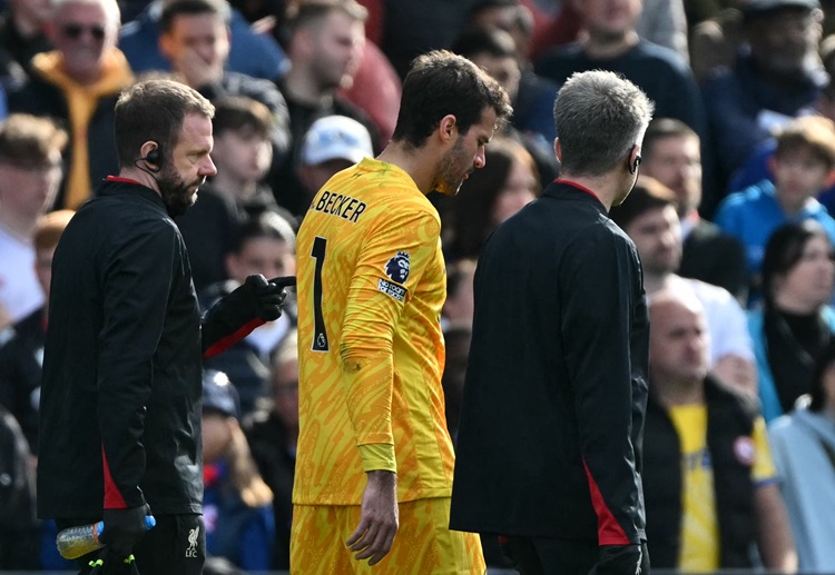 Alisson Becker là một trong những thủ môn hay nhất Premier League 2024/25