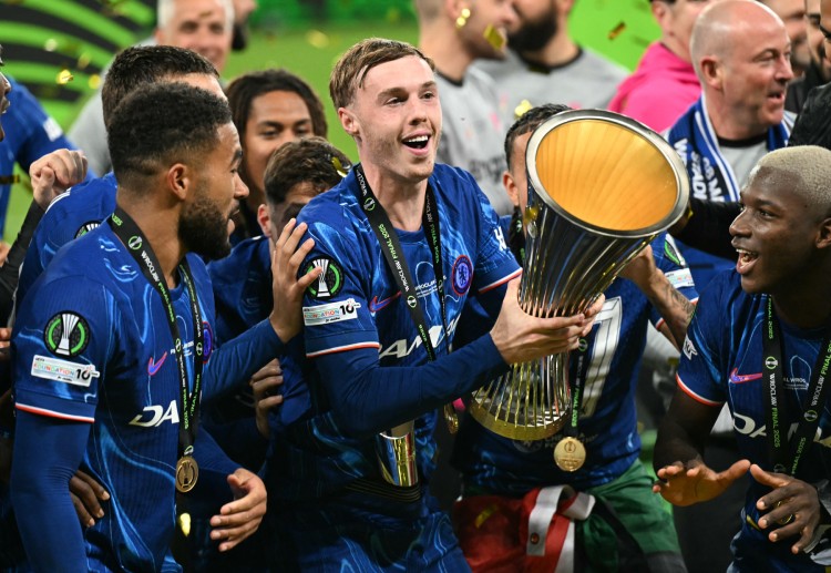 欧会杯 帕尔默闪耀决赛，两传制胜封MVP。