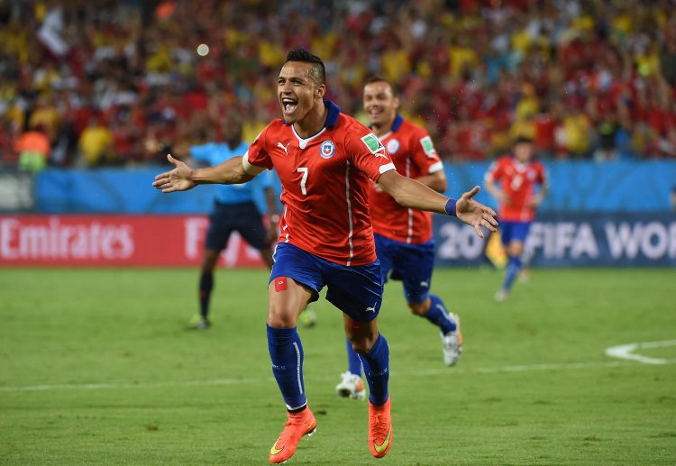 世界杯预选赛  智利老将桑切斯虽然回归，但竞技状态堪忧。