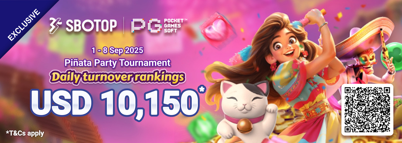 PG Soft Piñata Party Tournament