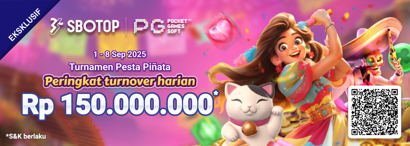 Turnamen Pesta Piñata PG Soft