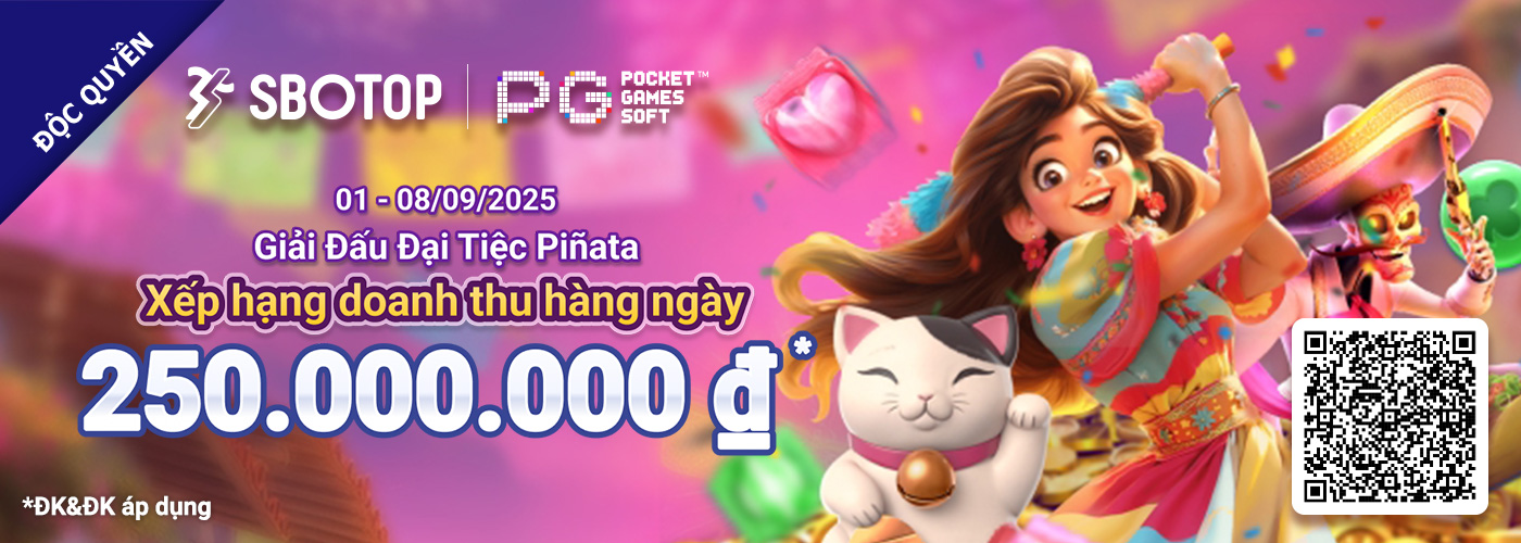 Giải Đấu Đại Tiệc Piñata PG Soft