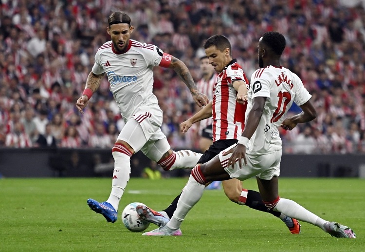 Skor akhir La Liga: Athletic Bilbao 3-2 Sevilla