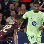 ဘာစီလိုနာ ကတော့ လာလီဂါ အဖွင့် ပွဲစဉ် ၂ ပွဲ ကစားအပြီး မှာတော့ ရမှတ် ၆ မှတ်နဲ့ အမှတ်ပေးဇယား ထိပ်ဆုံး ကနေ ဦးဆောင်ထားနိုင်ပြီ ဖြစ်ပါတယ်။