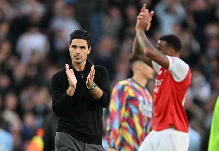 Skor akhir Premier League: Arsenal 1-1 Manchester City