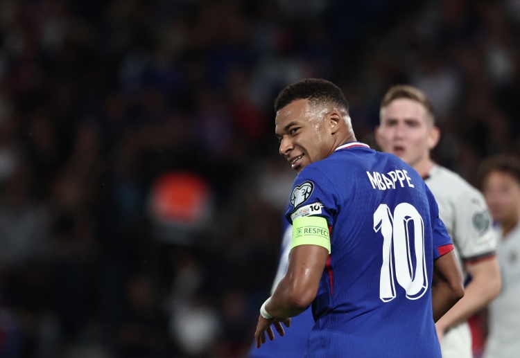 世界杯预选赛 姆巴佩在对阵冰岛的比赛中打入第52个国家队进球，跻身法国队历史射手榜第二位。