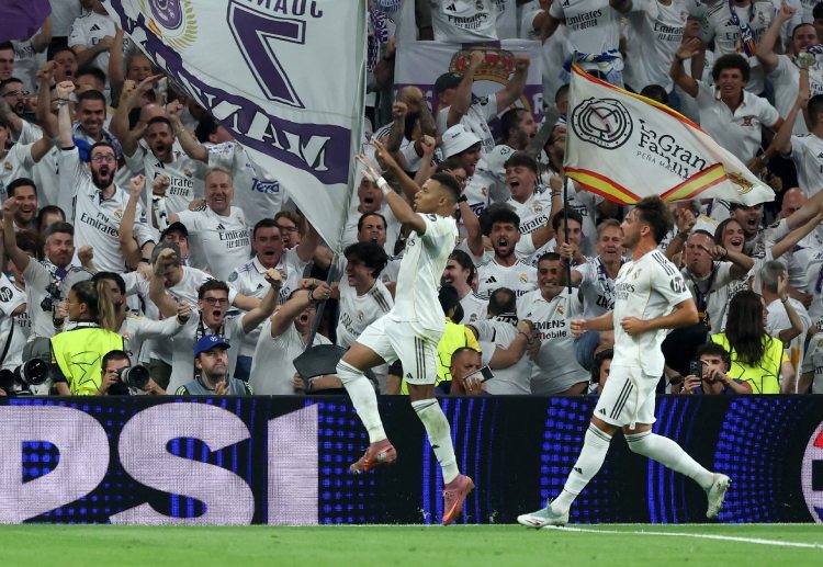 킬리안 음바페는 레알 마드리드의 라리가 에스파뇰 전에서 득점력을 이어가려 한다.