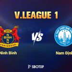 V.League 1: Ninh Bình đang có phong độ rất cao